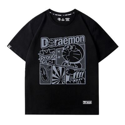 Ανδρικό μπλουζάκι με τύπωμα και στρογγυλή λαιμόκοψη