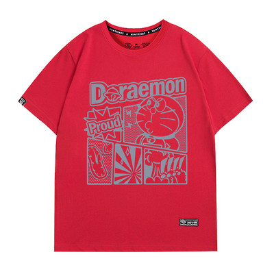 Ανδρικό μπλουζάκι με τύπωμα και στρογγυλή λαιμόκοψη