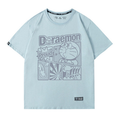 Ανδρικό μπλουζάκι με τύπωμα και στρογγυλή λαιμόκοψη