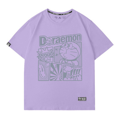 Ανδρικό μπλουζάκι με τύπωμα και στρογγυλή λαιμόκοψη