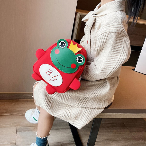 Moodne 3D elementidega laste miniseljakott tüdrukutele ja poistele