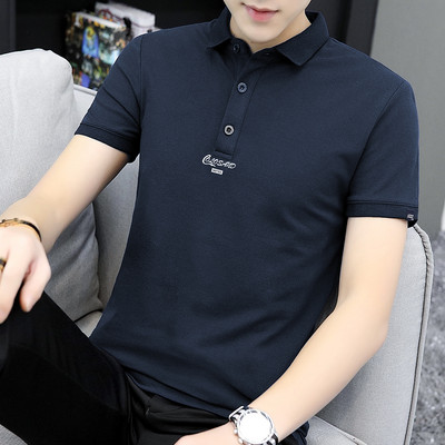 Casual meeste T-särk tikandiga - mitu mudelit