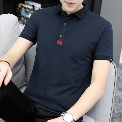 Casual meeste T-särk tikandiga - mitu mudelit