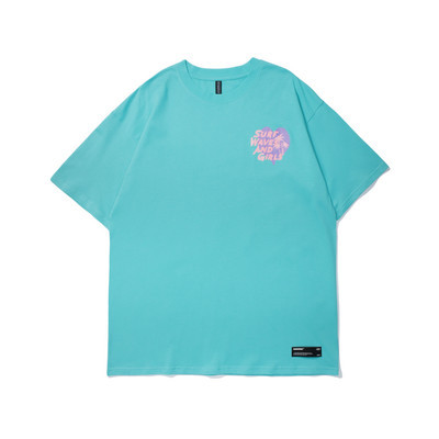 Casual μπλουζάκι με οβάλ λαιμόκοψη για άντρες