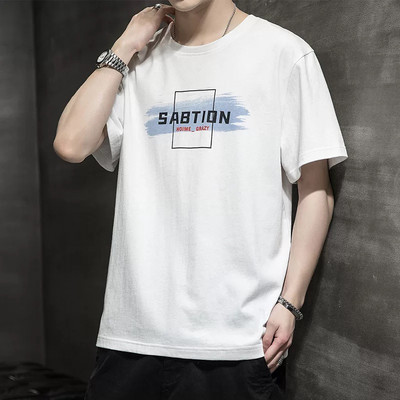 Нов модел памучна тениска с апликация