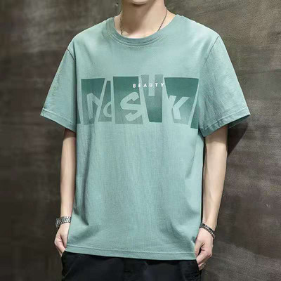 Нов модел памучна тениска с апликация