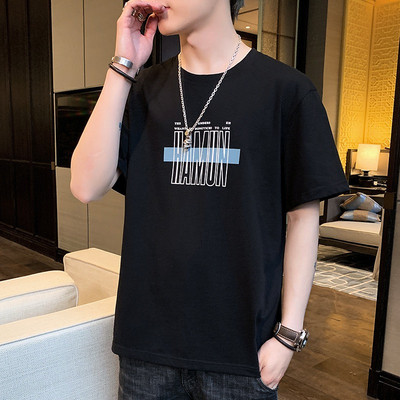 Нов модел памучна тениска с апликация