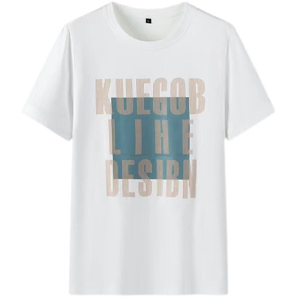 Нов модел памучна тениска с апликация