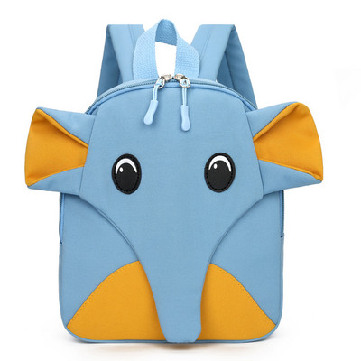 Модерна детска раница с 3D елементи и цип