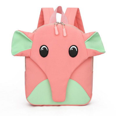 Модерна детска раница с 3D елементи и цип