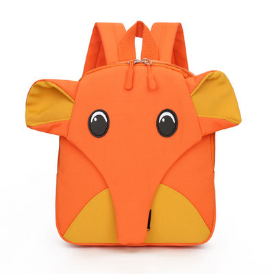 Модерна детска раница с 3D елементи и цип