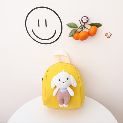 Laste ajakohane lukuga ja 3D elemendiga seljakott