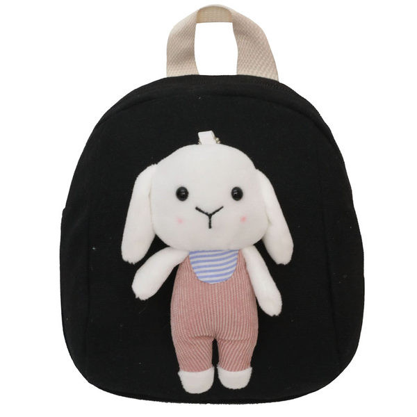 Laste ajakohane lukuga ja 3D elemendiga seljakott