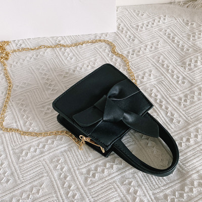 Moodne lühikese ja pika sangaga lastekott tavaline mudel