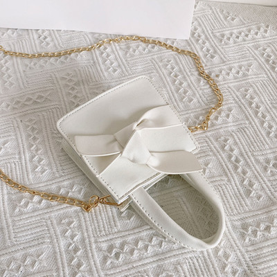 Moodne lühikese ja pika sangaga lastekott tavaline mudel