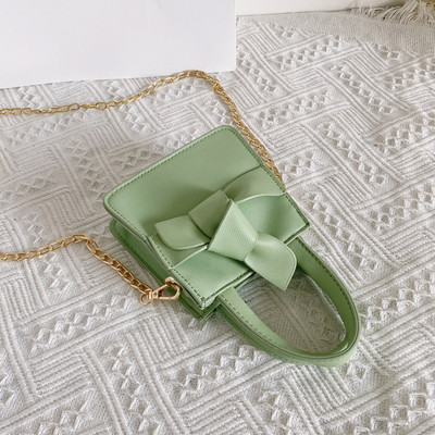 Moodne lühikese ja pika sangaga lastekott tavaline mudel