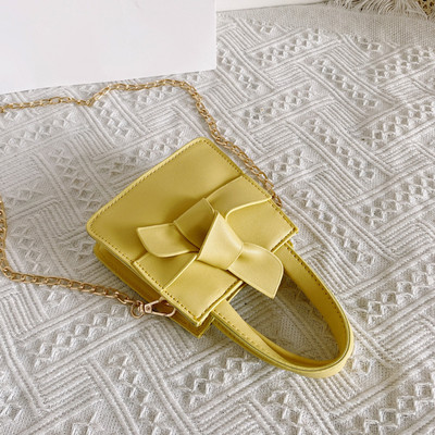 Moodne lühikese ja pika sangaga lastekott tavaline mudel