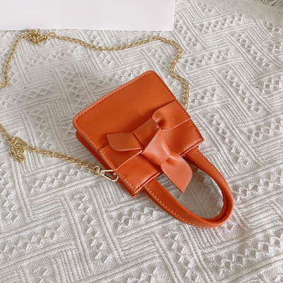 Moodne lühikese ja pika sangaga lastekott tavaline mudel