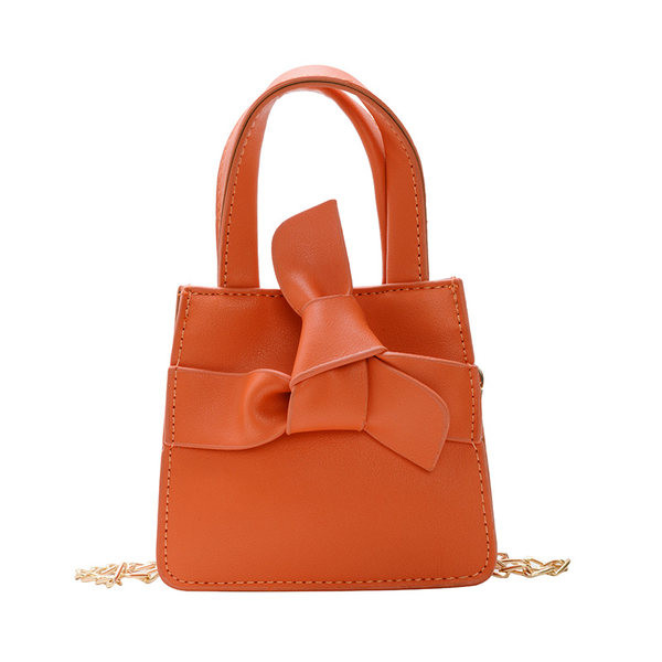 Moodne lühikese ja pika sangaga lastekott tavaline mudel