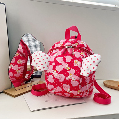 Παιδικό καθημερινό σακίδιο με τρισδιάστατα στοιχεία διαφορετικά μοντέλα