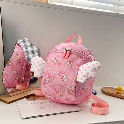 Παιδικό καθημερινό σακίδιο με τρισδιάστατα στοιχεία διαφορετικά μοντέλα