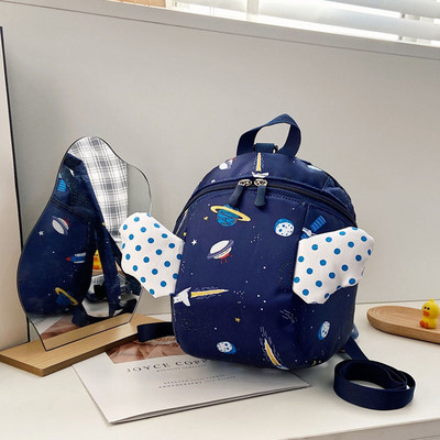 Παιδικό καθημερινό σακίδιο με τρισδιάστατα στοιχεία διαφορετικά μοντέλα