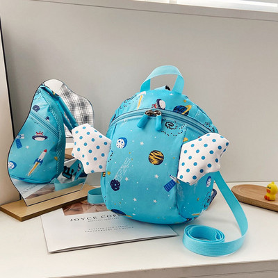 Παιδικό καθημερινό σακίδιο με τρισδιάστατα στοιχεία διαφορετικά μοντέλα