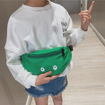 Актуална детска мини чанта с цип за момичета 