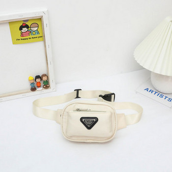 Παιδική μοντέρνα τσάντα για τη μέση και τον ώμο με φερμουάρ
