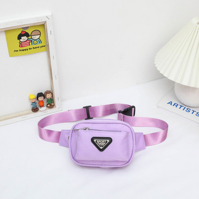 Laste kaasaegne lukuga kott vööle ja õlale