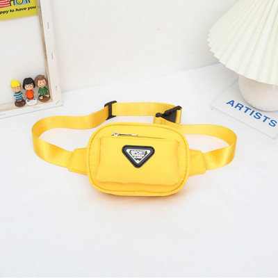 Laste kaasaegne lukuga kott vööle ja õlale