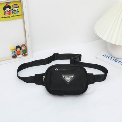 Laste kaasaegne lukuga kott vööle ja õlale