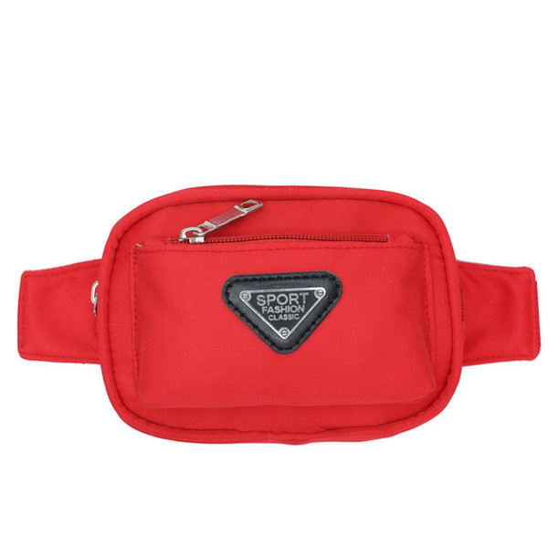 Laste kaasaegne lukuga kott vööle ja õlale