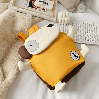 Παιδικό μοντέρνο σακίδιο με τρισδιάστατα στοιχεία για κορίτσια