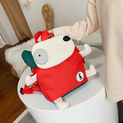 Παιδικό μοντέρνο σακίδιο με τρισδιάστατα στοιχεία για κορίτσια