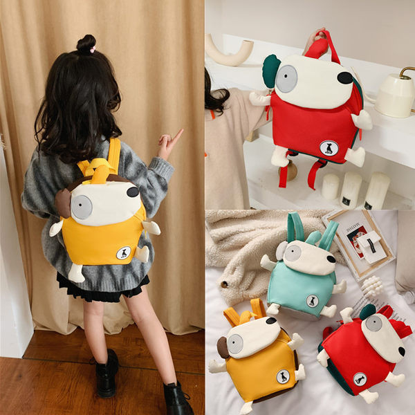 Παιδικό μοντέρνο σακίδιο με τρισδιάστατα στοιχεία για κορίτσια