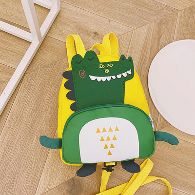 Παιδικό καθημερινό σακίδιο με φερμουάρ για αγόρια