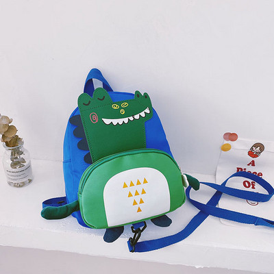 Παιδικό καθημερινό σακίδιο με φερμουάρ για αγόρια