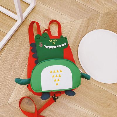 Παιδικό καθημερινό σακίδιο με φερμουάρ για αγόρια