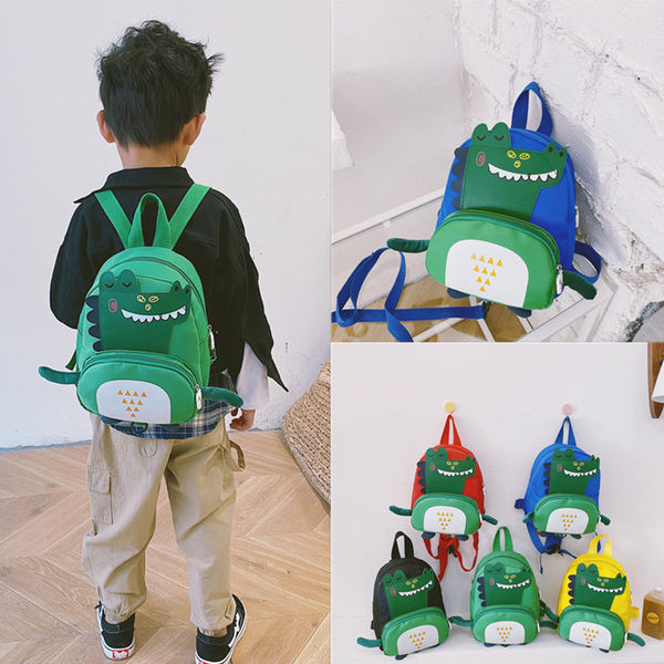 Παιδικό καθημερινό σακίδιο με φερμουάρ για αγόρια