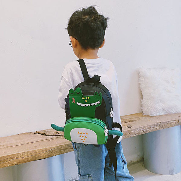 Παιδικό καθημερινό σακίδιο με φερμουάρ για αγόρια