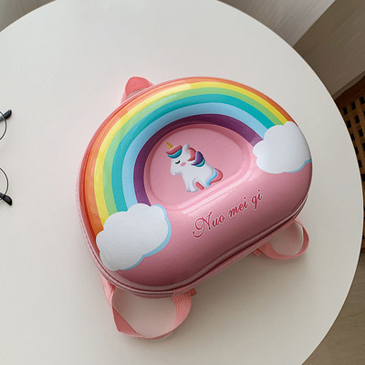 Praegune laste seljakott kirjaga tüdrukutele kolmes mudelis