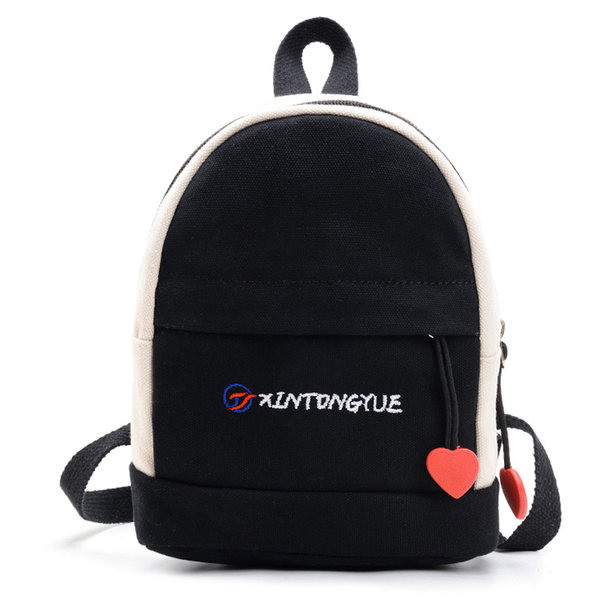 Παιδικό καθημερινό σακίδιο με επιγραφή και φερμουάρ