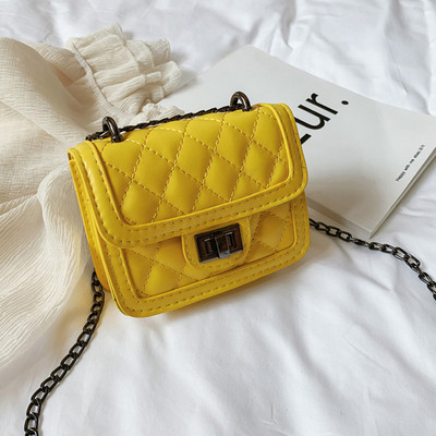 Παιδική μοντέρνα τσάντα απλό μοντέλο με αγκράφα για κορίτσια