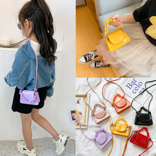 Stiilne lastekoti tavaline mudel pikkade ja lühikeste sangadega