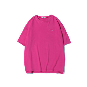 Ανδρικό μπλουζάκι με επιγραφή και οβάλ λαιμόκοψη - σε διάφορα χρώματα