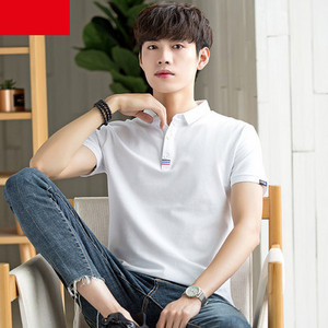 Ανδρικό μπλουζάκι νέο μοντέλο με κλασικό κολάρο και κουμπιά