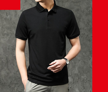 Ανδρικό μπλουζάκι νέο μοντέλο με κλασικό κολάρο και κουμπιά