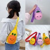 Παιδική καθημερινή τσάντα με φερμουάρ για κορίτσια