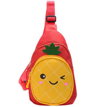 Παιδική καθημερινή τσάντα με φερμουάρ για κορίτσια